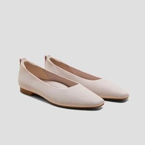 VIVAIA Mini Square-Toe Flat Kathleen Size 6.5
